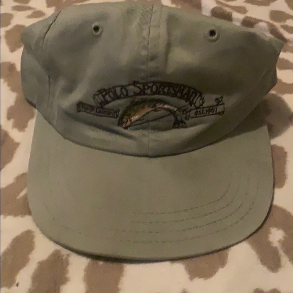 Vintage Polo Ralph Lauren Polo Sportsman Trout Hat